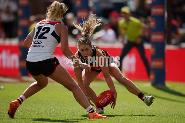 AFLW 2025 Second Elimination Final - Adelaide v St Kilda - A-64773882