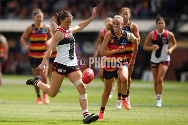 AFLW 2025 Second Elimination Final - Adelaide v St Kilda - A-64773886