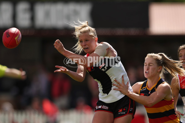 AFLW 2025 Second Elimination Final - Adelaide v St Kilda - A-64773887