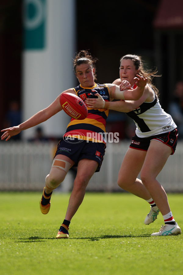 AFLW 2025 Second Elimination Final - Adelaide v St Kilda - A-64773888