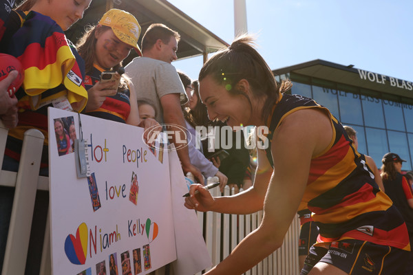 AFLW 2025 Second Elimination Final - Adelaide v St Kilda - A-64773889
