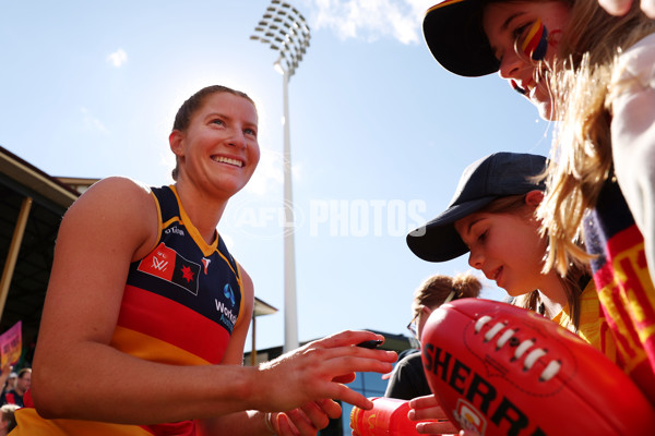 AFLW 2025 Second Elimination Final - Adelaide v St Kilda - A-64773890
