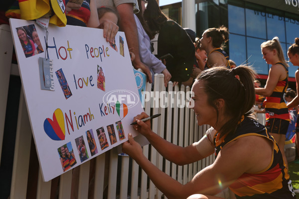 AFLW 2025 Second Elimination Final - Adelaide v St Kilda - A-64773891