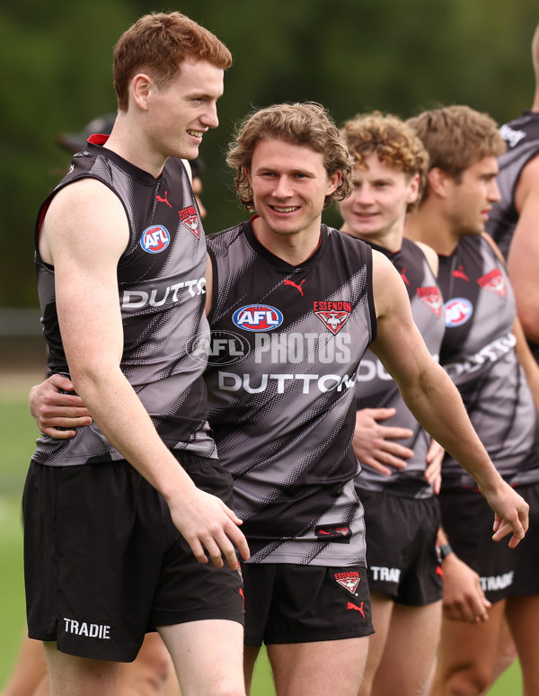 AFL 2025 Training - Essendon 101125 - A-64775965