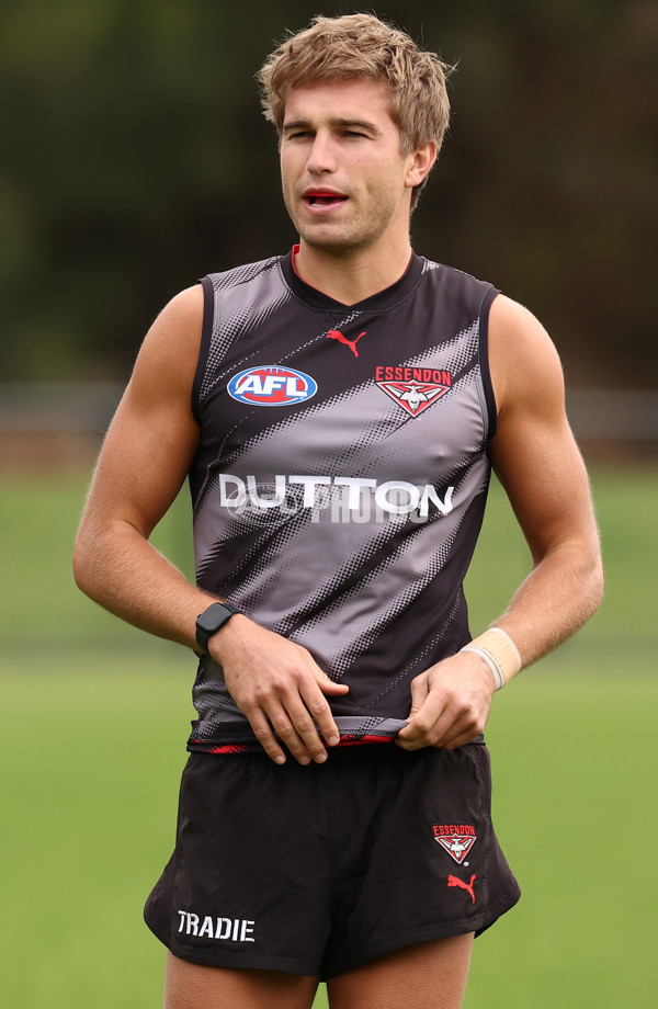 AFL 2025 Training - Essendon 101125 - A-64775966