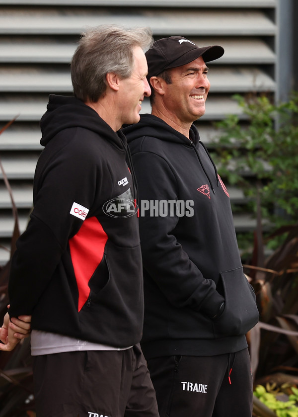 AFL 2025 Training - Essendon 101125 - A-64775981