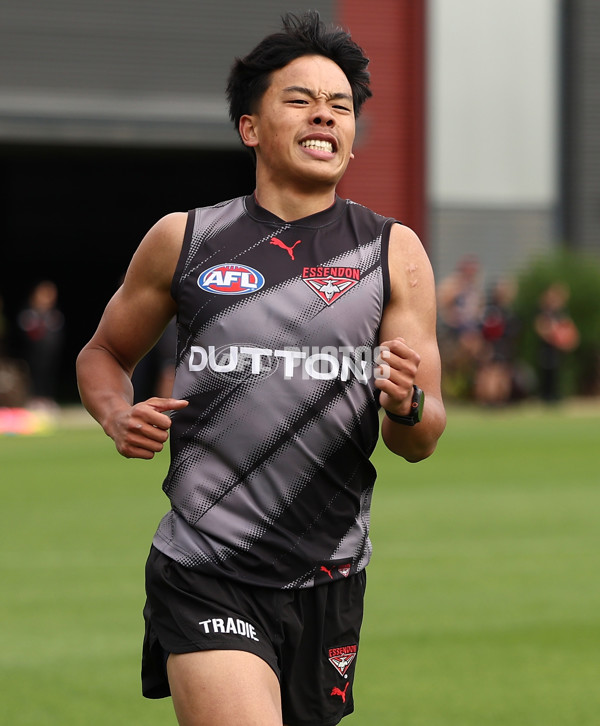 AFL 2025 Training - Essendon 101125 - A-64776011