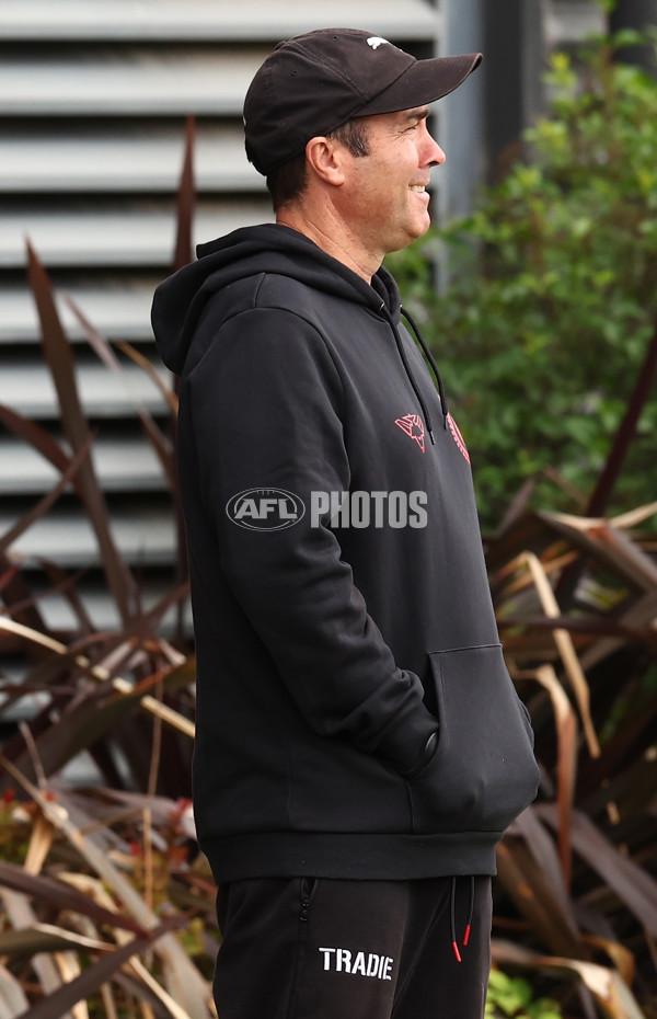 AFL 2025 Training - Essendon 101125 - A-64776469