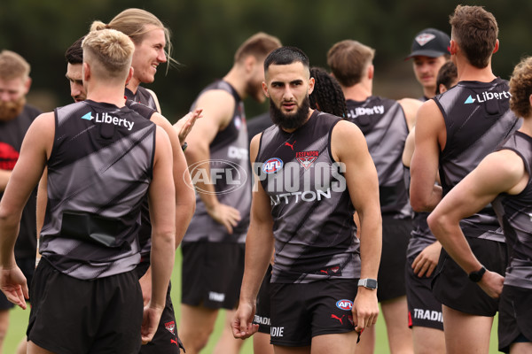 AFL 2025 Training - Essendon 101125 - A-64776483