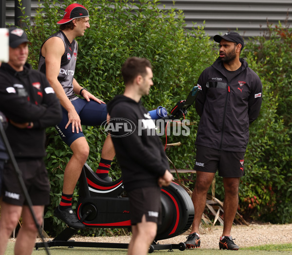 AFL 2025 Training - Essendon 101125 - A-64776493