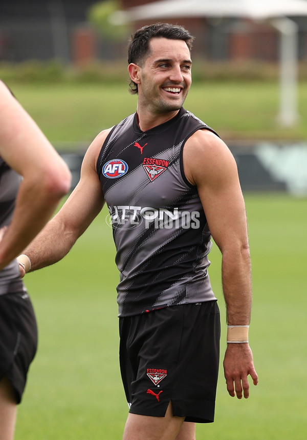 AFL 2025 Training - Essendon 101125 - A-64778178