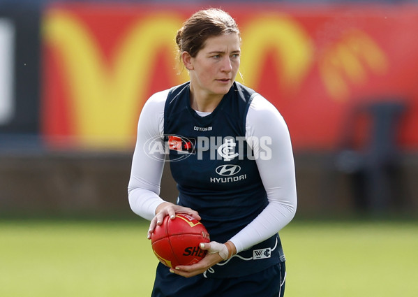 AFLW 2025 Training - Carlton 111125 - A-64778223