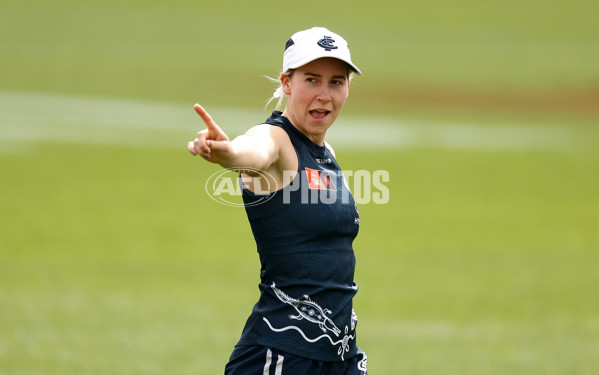 AFLW 2025 Training - Carlton 111125 - A-64778224