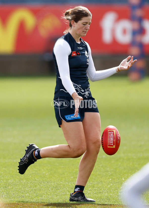 AFLW 2025 Training - Carlton 111125 - A-64778225