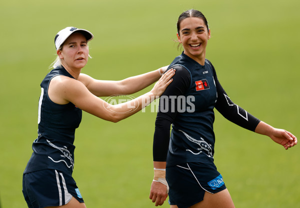 AFLW 2025 Training - Carlton 111125 - A-64778226