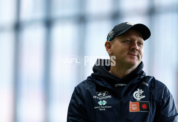 AFLW 2025 Training - Carlton 111125 - A-64778254