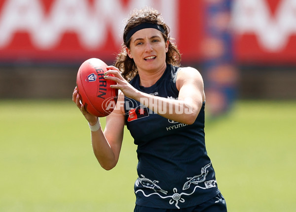 AFLW 2025 Training - Carlton 111125 - A-64778898