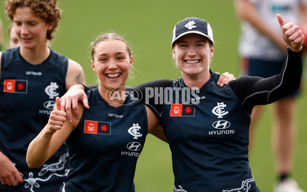 AFLW 2025 Training - Carlton 111125 - A-64778899
