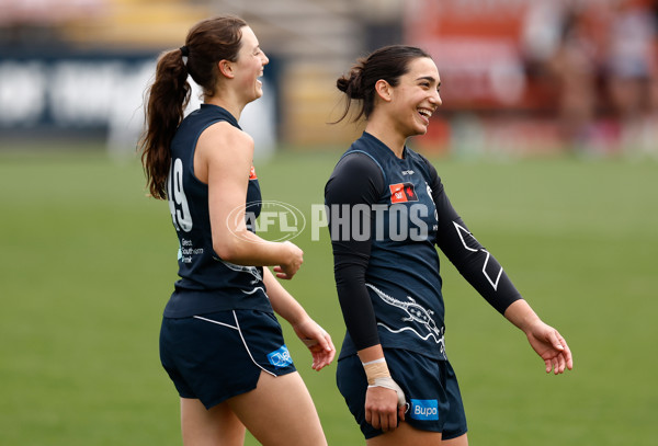 AFLW 2025 Training - Carlton 111125 - A-64778902