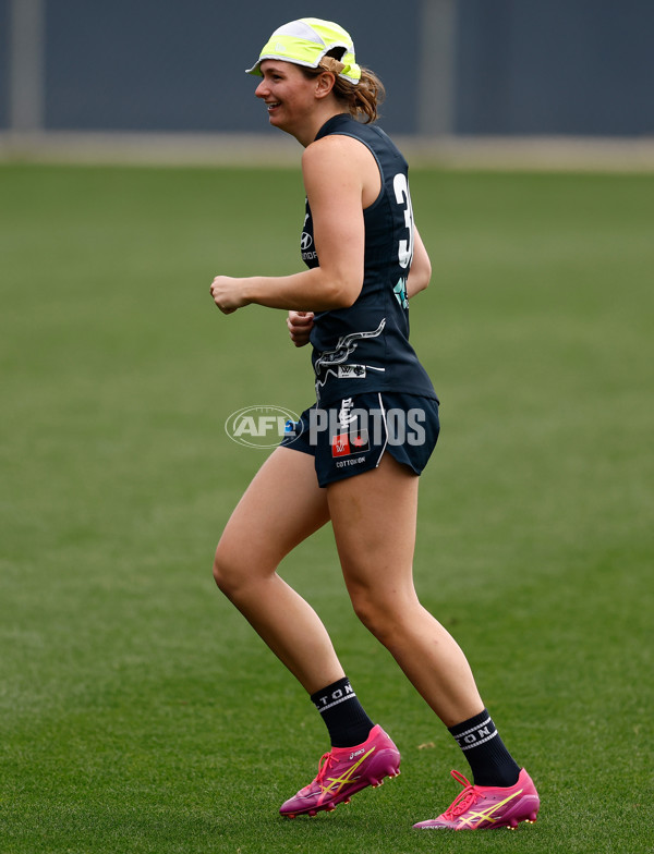 AFLW 2025 Training - Carlton 111125 - A-64778903