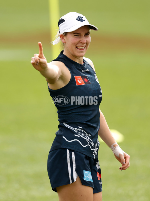 AFLW 2025 Training - Carlton 111125 - A-64778904