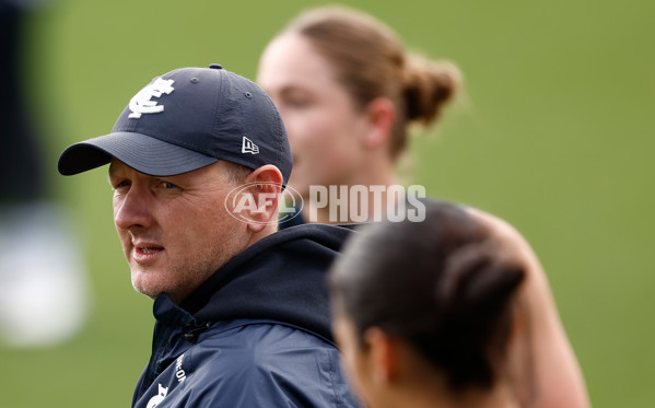 AFLW 2025 Training - Carlton 111125 - A-64778905