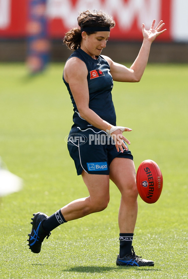 AFLW 2025 Training - Carlton 111125 - A-64778907