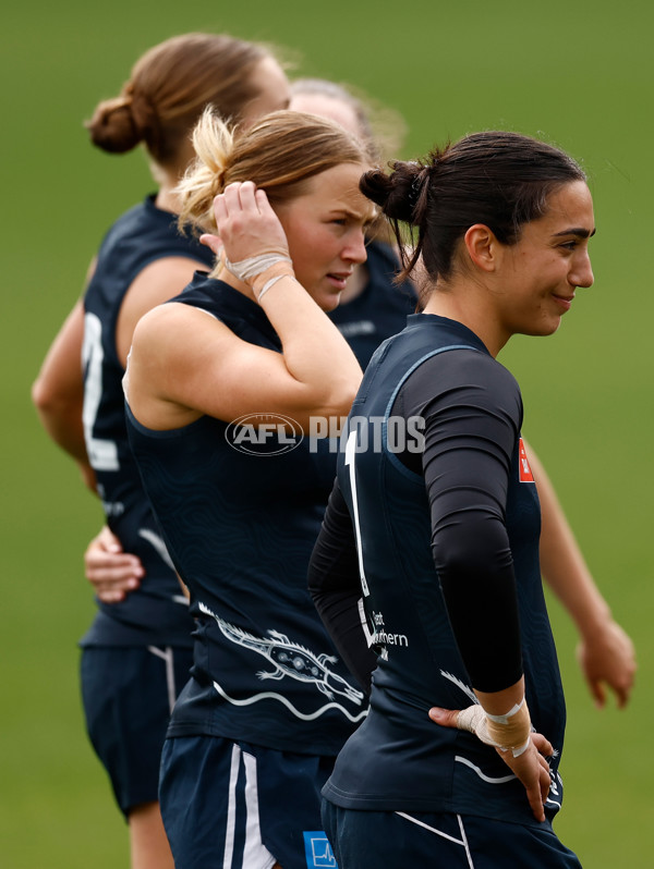 AFLW 2025 Training - Carlton 111125 - A-64778908