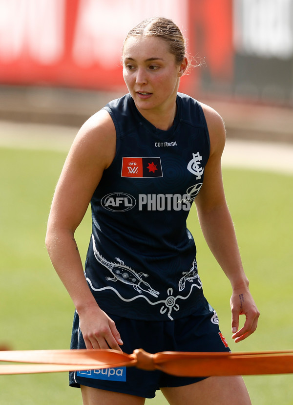 AFLW 2025 Training - Carlton 111125 - A-64778909