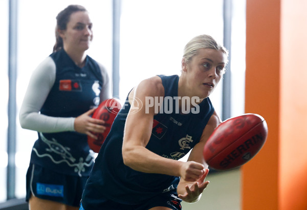 AFLW 2025 Training - Carlton 111125 - A-64778934