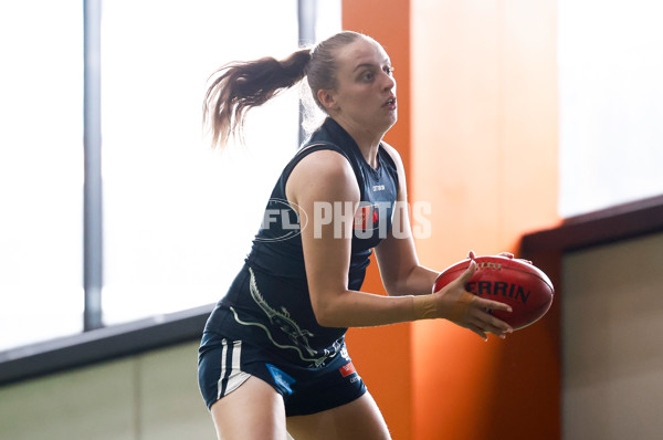 AFLW 2025 Training - Carlton 111125 - A-64778937