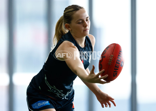 AFLW 2025 Training - Carlton 111125 - A-64778938