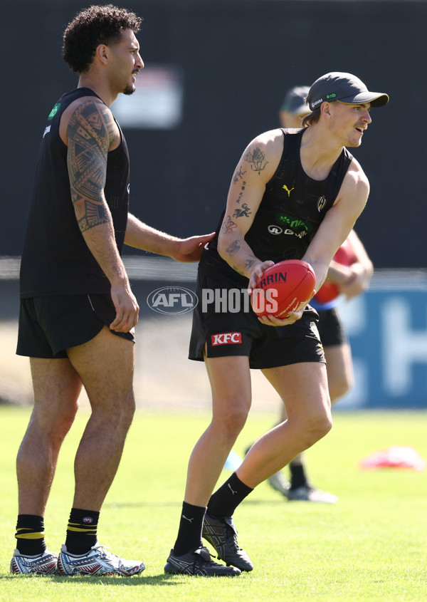 AFL 2025 Training - Richmond 141125 - A-64782169