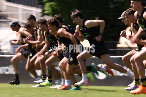 AFL 2025 Training - Richmond 141125 - A-64782174
