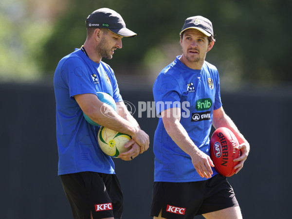 AFL 2025 Training - Richmond 141125 - A-64782175