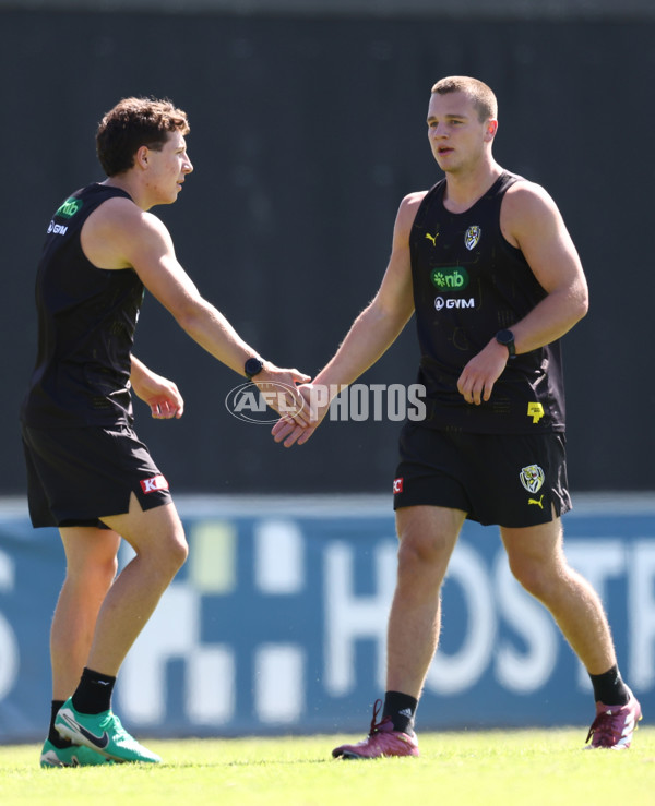 AFL 2025 Training - Richmond 141125 - A-64782177