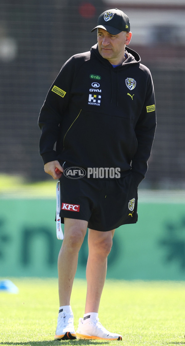 AFL 2025 Training - Richmond 141125 - A-64782207
