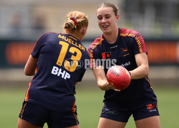 AFLW 2025 Second Semi Final - Melbourne v Adelaide - A-64788861