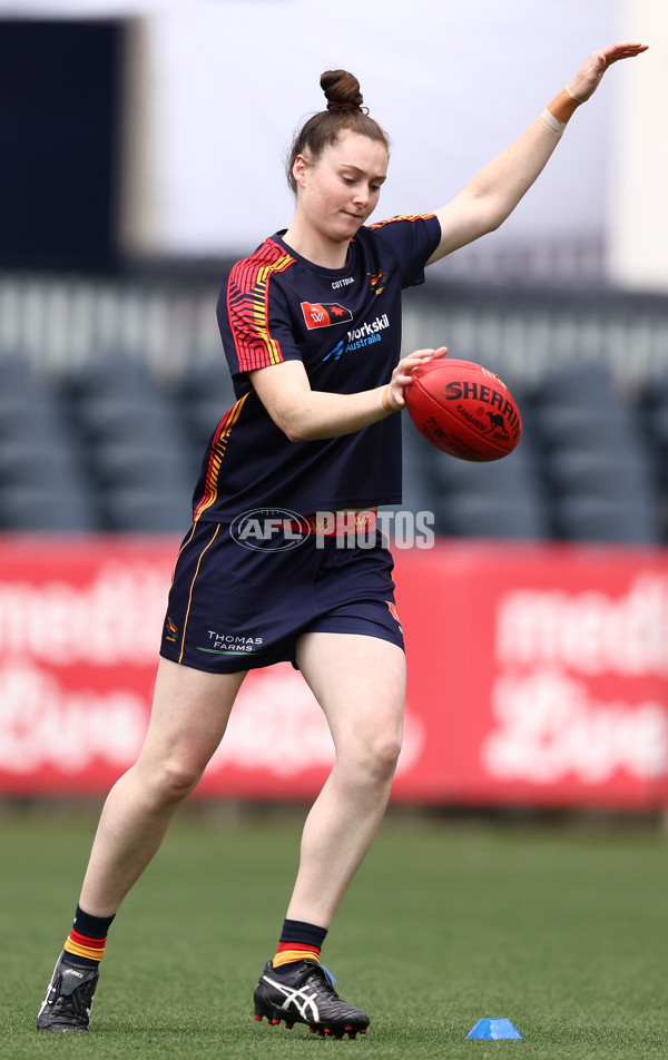 AFLW 2025 Second Semi Final - Melbourne v Adelaide - A-64788873