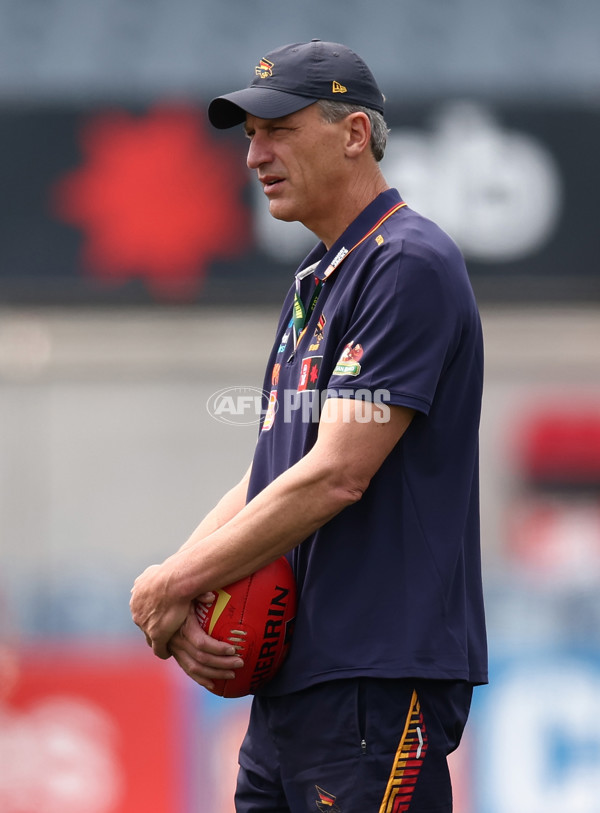 AFLW 2025 Second Semi Final - Melbourne v Adelaide - A-64790018