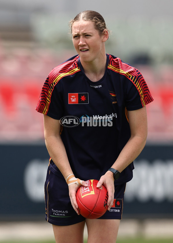 AFLW 2025 Second Semi Final - Melbourne v Adelaide - A-64790025