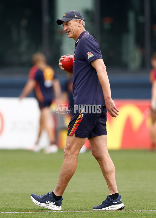 AFLW 2025 Second Semi Final - Melbourne v Adelaide - A-64790044