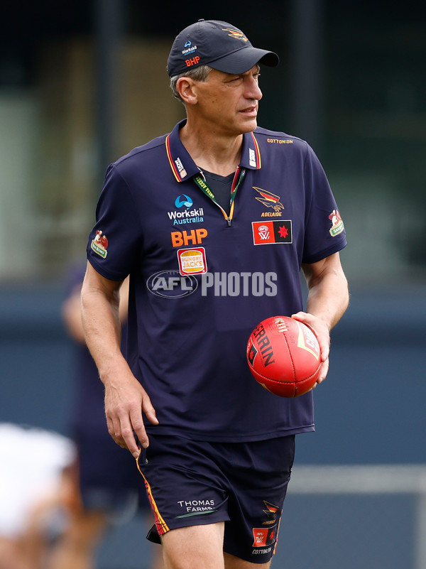 AFLW 2025 Second Semi Final - Melbourne v Adelaide - A-64790048