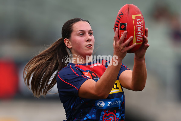 AFLW 2025 Second Semi Final - Melbourne v Adelaide - A-64790057