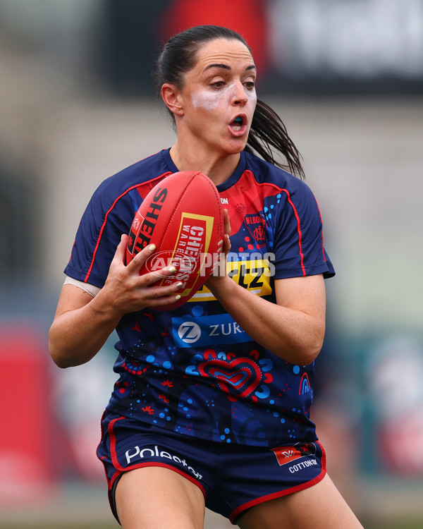 AFLW 2025 Second Semi Final - Melbourne v Adelaide - A-64790068