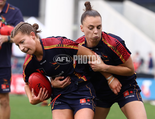 AFLW 2025 Second Semi Final - Melbourne v Adelaide - A-64791000