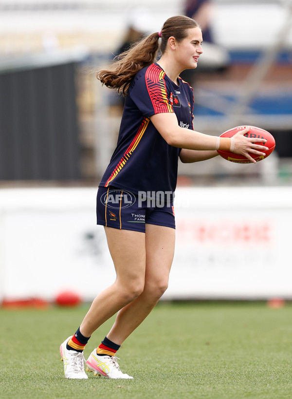 AFLW 2025 Second Semi Final - Melbourne v Adelaide - A-64791011