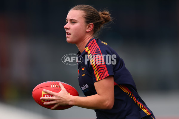 AFLW 2025 Second Semi Final - Melbourne v Adelaide - A-64791031