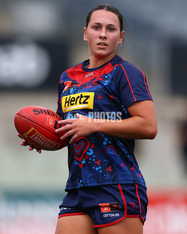 AFLW 2025 Second Semi Final - Melbourne v Adelaide - A-64791033