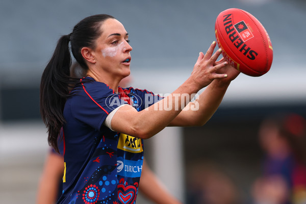 AFLW 2025 Second Semi Final - Melbourne v Adelaide - A-64791038